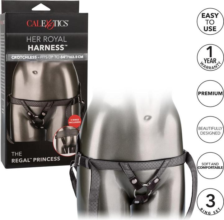 Immagine prodotto California Exotic Principessa Reale (imbracatura) (Taglia unica)