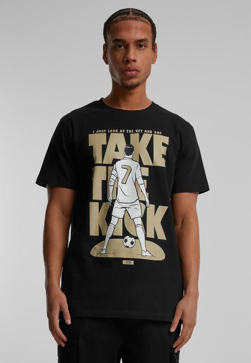 Produktbild Merchcode Footballs Coming Home Take the Kick Tee - 139861 (L)