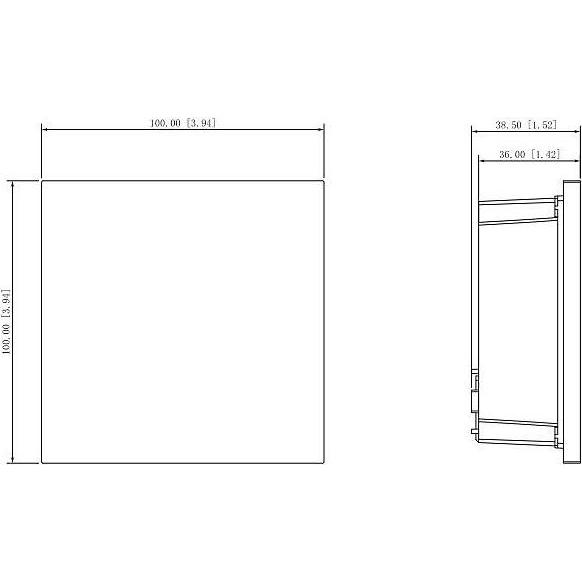 Thumbnail - Dahua, Klingel + Türsprechanlage, VTO4202FB-MB5