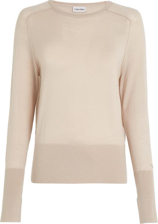 Immagine prodotto Calvin Klein Girocollo in lana extra fine (S)