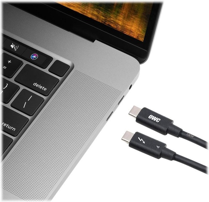 Actual product image OWC USB-C–USB-C (1 m, USB 4.0)