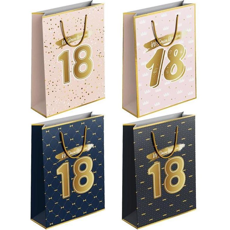 Incood Geburtstagsgeschenktüte 18 L MIX (42121105)