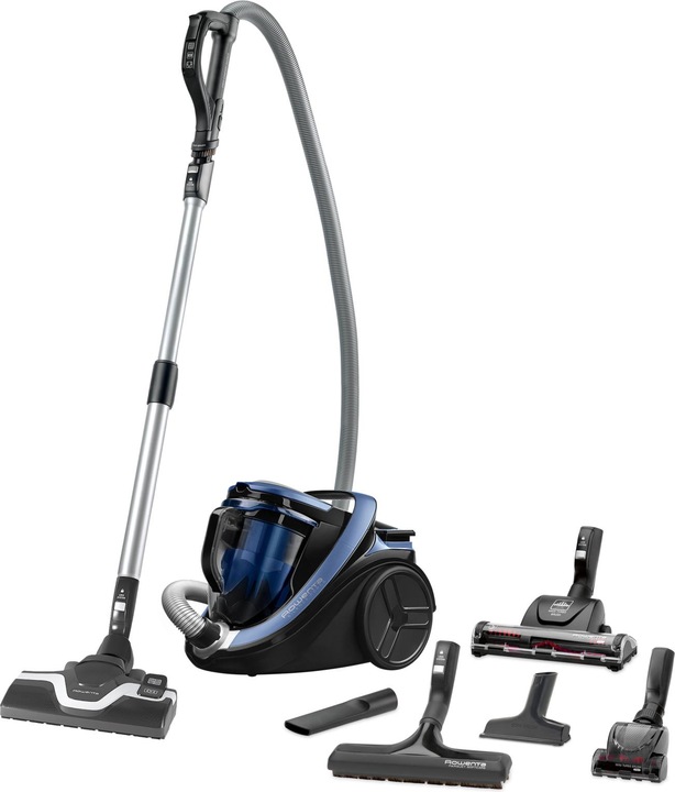 Actual product image Rowenta Beutelloser Staubsauger Silence Force Cyclonic Tierpflege RO7690EA