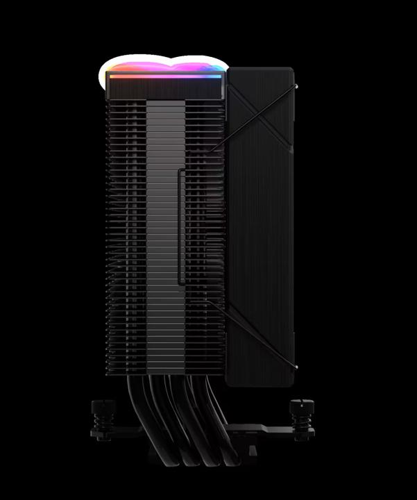 Actual product image Adata Lüfter XPG MAESTRO PLUS 42SA (120mm ARGB Fan) schwarz retail (120 mm, 1x)