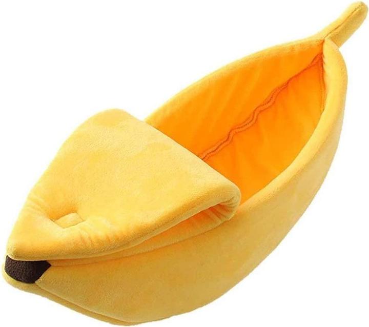 Actual product image JTI Banana-shaped cat basket (Cat)
