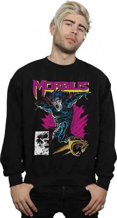 Immagine prodotto Morbius Midnight Sons Felpa Uomo (4XL)