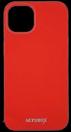 Networx NW Silikon Case MFM red iPhone 13 (Apple iPhone 13)