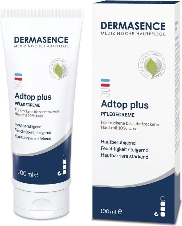 Image du produit Dermasence Adtop plus crème de soin pour peau sèche à très sèche, 100 ml de crème (100 ml)