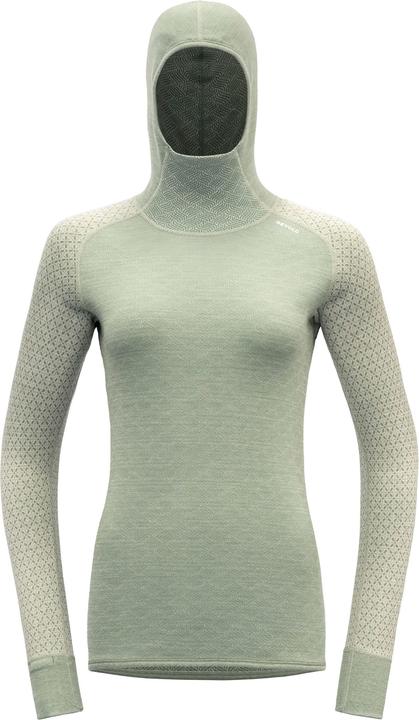 Actual product image Devold Women's Kvitegga Hoodie (L)