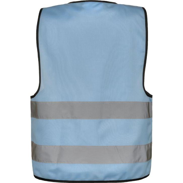 Thumbnail - Korntex, Warnweste + Warnshirt, Kinderfunktionsweste mit Reissverschluss (S)