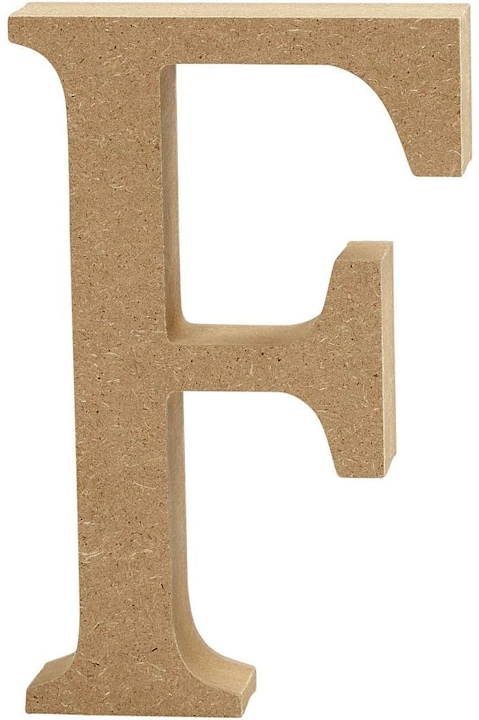 Creativ Company Houten letter F