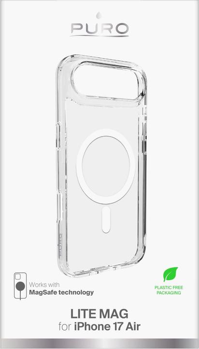 Actual product image Puro Cover (Apple iPhone Air)