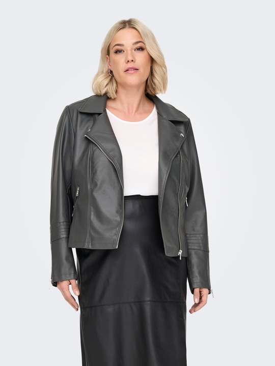 Immagine prodotto Only Giacca biker curvy in ecopelle Giacca biker in pelle (54)