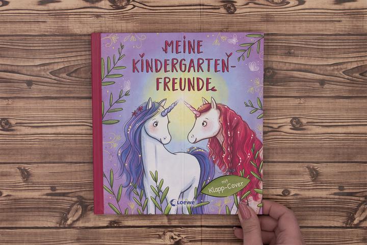 Immagine prodotto Meine Kindergarten-Freunde (Einhörner) (Tedesco, Libretti d'ingresso Loewe, Simone Leiss-Bohn, 2021)