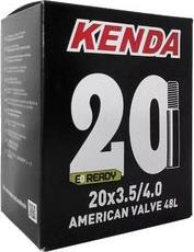 Produktbild Kenda Inner tube 20x3.5/4.0 (Schrader (AV), 20", 48 mm)