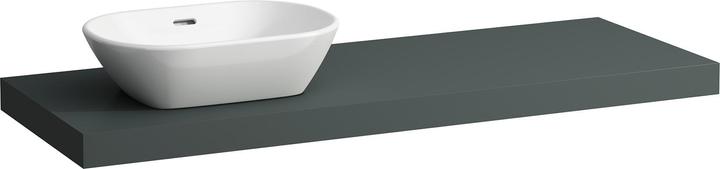 Immagine prodotto Laufen Piastra per lavabo Lani, un foro a sinistra, 1370x495x65 mm, H404682112