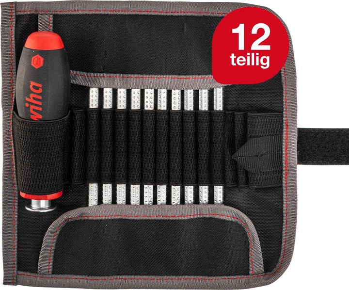 Produktbild Wiha System 6 (Schlitz, Pozidriv-Kreuzschlitz (PZ), Phillipps-Kreuzschlitz (PH), Innensechskant)