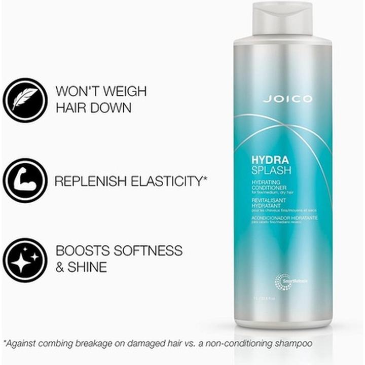 Image du produit Joico Après-shampooing hydratant HydraSplash 1000ml (1000 ml)