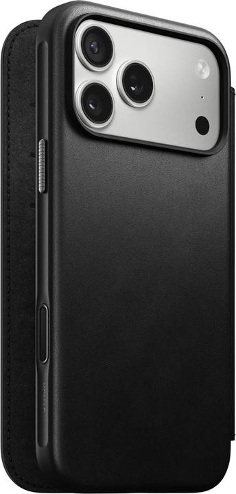Actual product image Nomad Modern Leather Folio - Lederhülle für das iPhone (Apple iPhone 17 Pro Max)