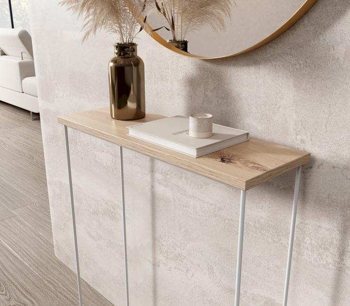 Produktbild ADRK Furniture Konsolentisch Sili (100 x 100 x 70 cm)