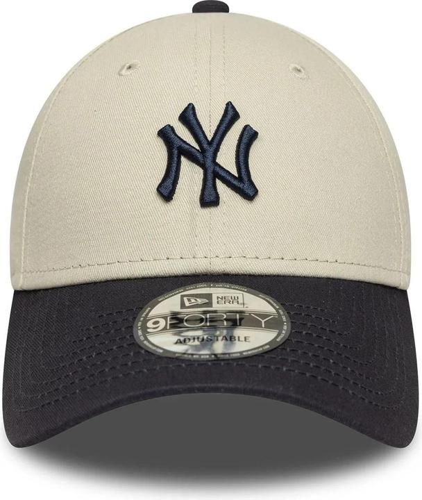 Actual product image New Era New York Yankees baseball cap Colour Block 9forty