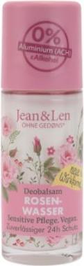 Image du produit Jean & Len Jean&Len rulldeodorant roosivesi 50 ml (Roll-on, 50 ml)