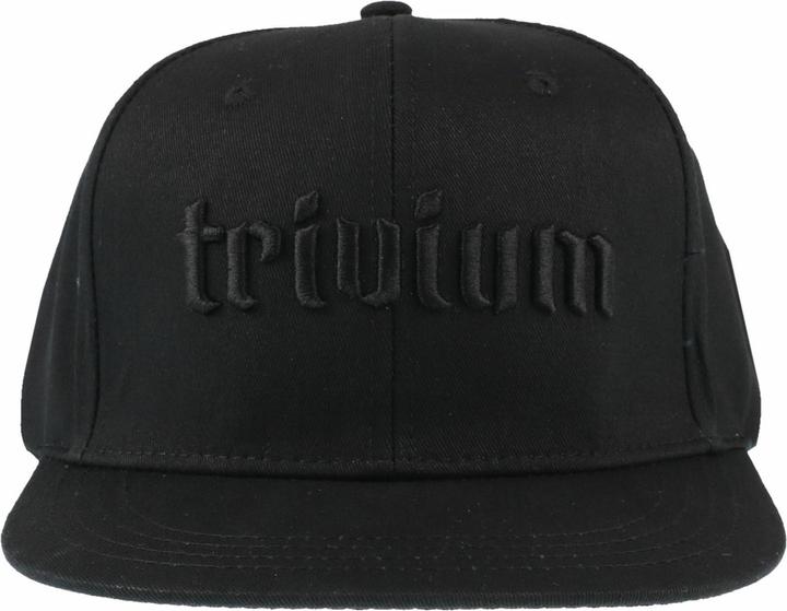 Produktbild Trivium Snapback Mütze (One Size)