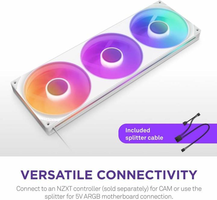 Produktbild NZXT F420 RGB Core (140 mm, 1x)