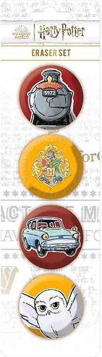 Produktbild Radiergummi Hogwarts Set 4erPack