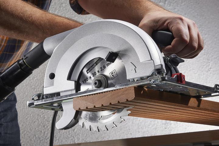 Produktbild wolfcraft 1 Kreissägeblatt HM, 20 Zähne ø130mm