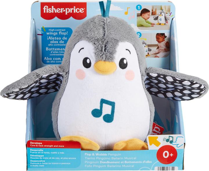 Produktbild Fisher-Price Flatter & Wackel (20.32 cm)