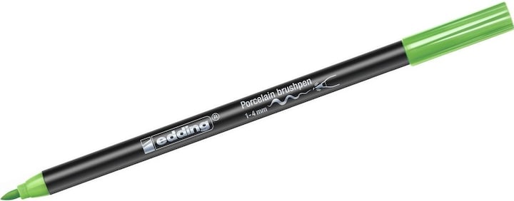 Immagine prodotto Edding Pennarello per colorare la porcellana (Verde chiaro, 4 mm, 1 x)