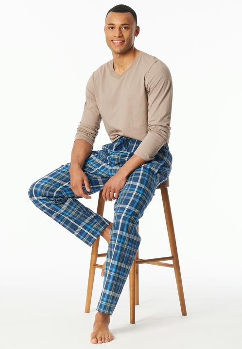 Produktbild Schiesser Pyjamahose Mix + Relax (48)