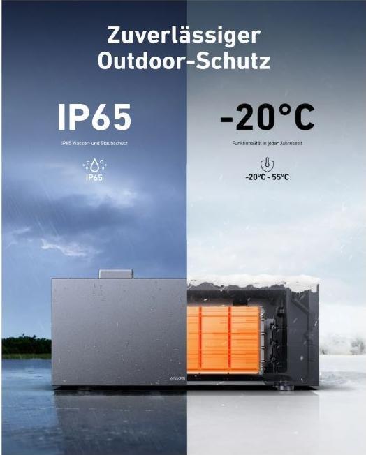 Produktbild Anker Solix Solix Solarbank 2 Erweiterungsakku