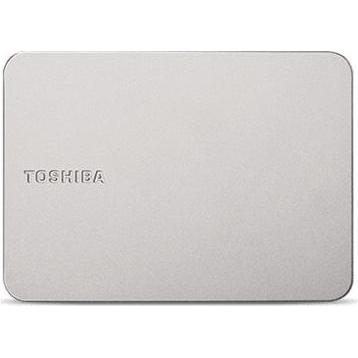 Toshiba Canvio Flex 1TB (1 TB), Externe Festplatte, Silber