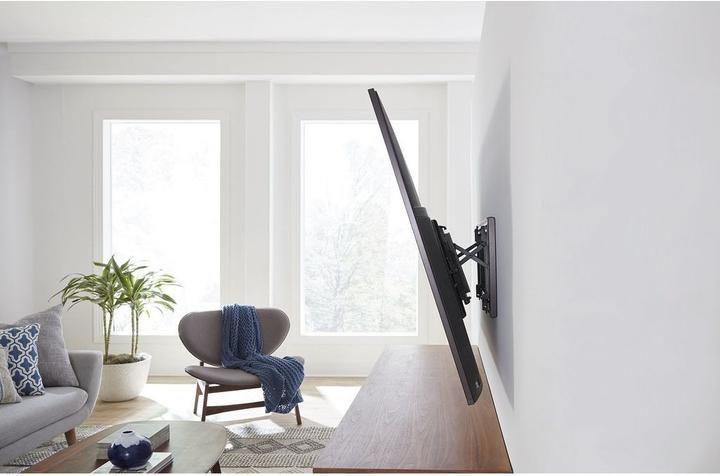 Produktbild Sanus Wandhalter VLT7 Advanced Tilt Premium - schwarz (Wand, 90", 68 kg)