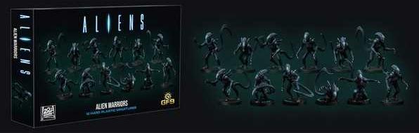 Actual product image Gale Force Nine Aliens: Alien Warriors (2023) (English)