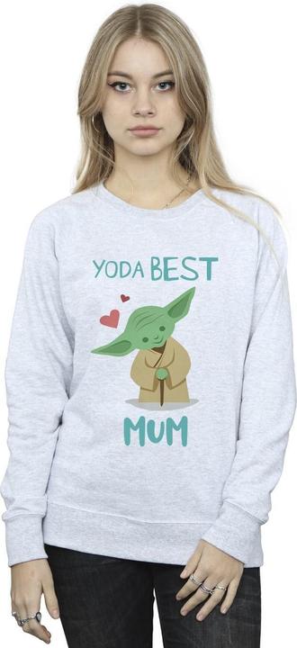 Image du produit Star Wars - Sweat YODA BEST MUM - Femme (XXL)