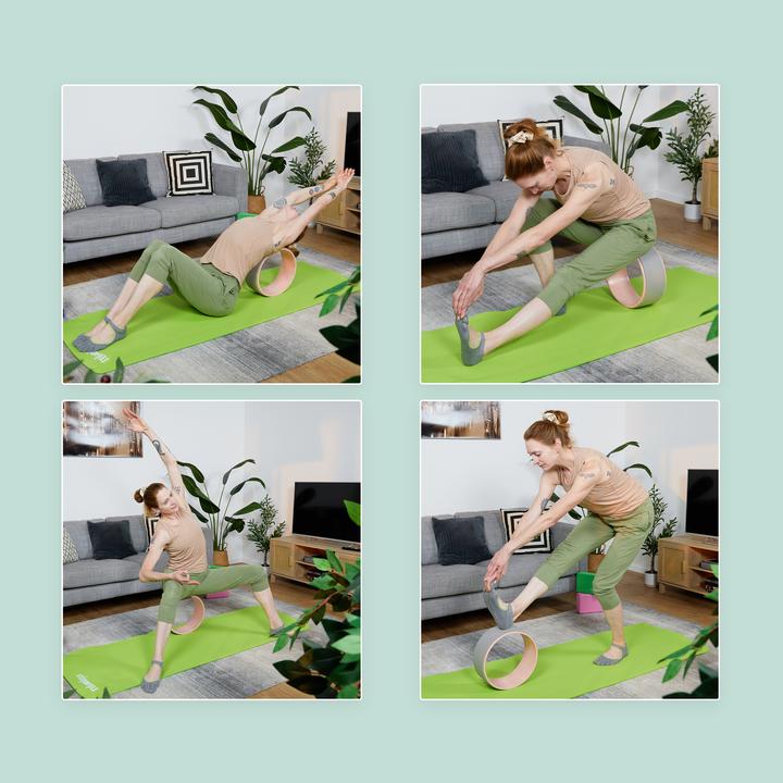 Produktbild Relaxdays Yogarad