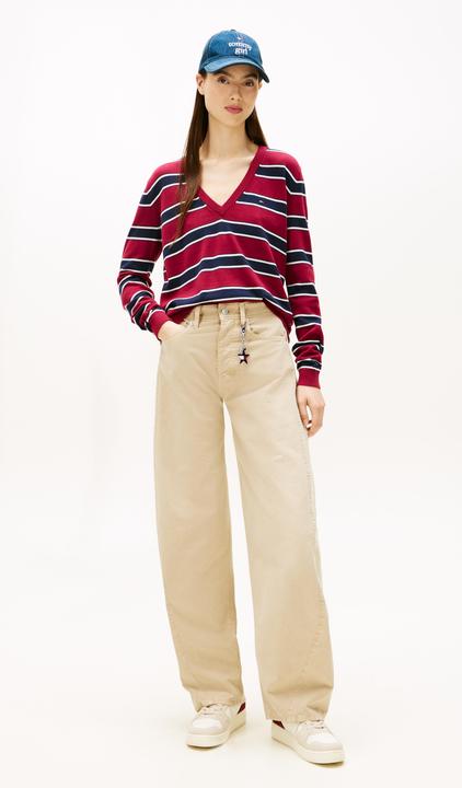 Image du produit Tommy Jeans Pull Col V Essentiel (XL)