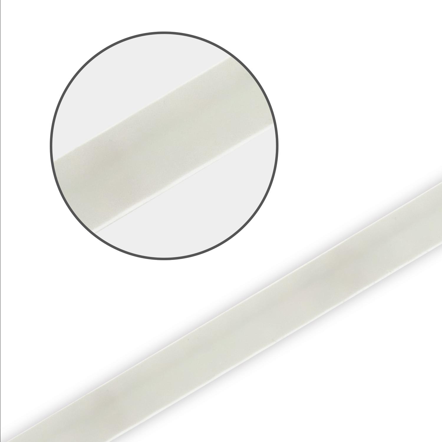 Isoled, LED Streifen, LED NEON RGB Flexband B13H13, 24V DC, 12W, IP67, 5m Rolle, 140 LED/m, inkl. Montageclips (500 cm)