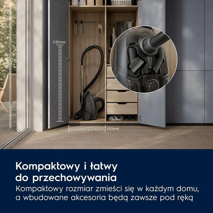 Actual product image Electrolux Vacuum cleaner EB31C1DB