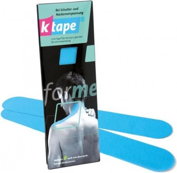 Immagine prodotto K-Tape per me spalla/collo per un'applicazione 2 pezzi