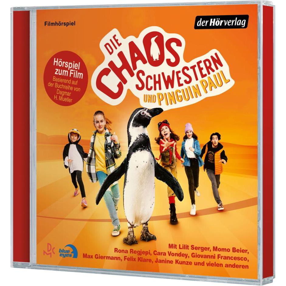 Die Chaosschwestern und Pinguin Paul, Hörbücher von Max Giermann, Janine Kunze, Denis Moschitto, Felix Klare, Dagmar H. ...