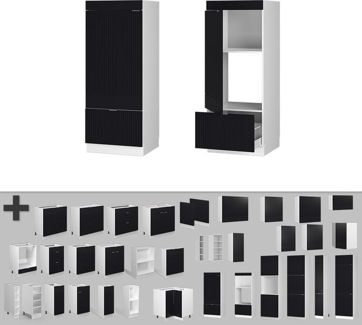 Produktbild Vicco Mikrowellenschrank Fame-Line