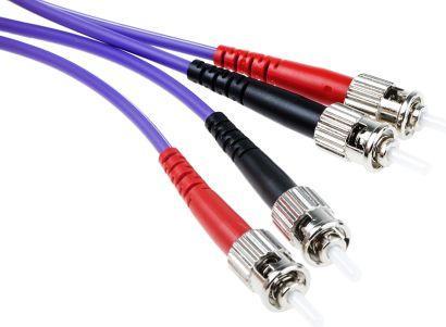 Produktbild RS PRO Patchkabel 50 ST-ST OM3 DX 3m (3 m)