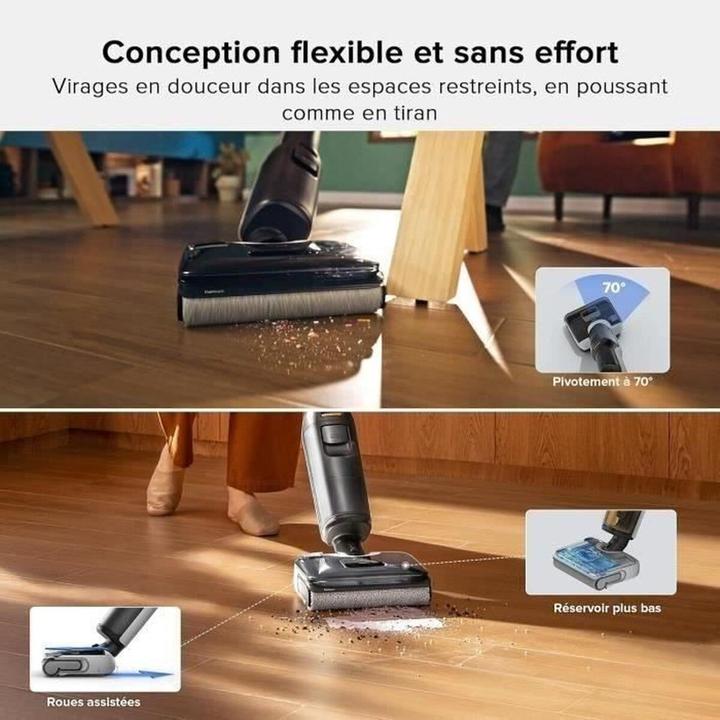 Actual product image Roborock F25 (Vacuuming + mopping)