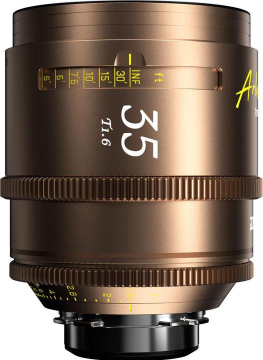 Immagine prodotto Dzofilm Arles Lustre 35mm (PL, Gold, Imperial) (PL)