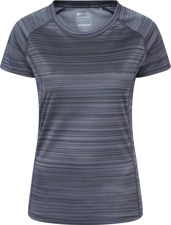 Immagine prodotto Mountain Warehouse Endurance Maglietta A Strisce Donna (38 D)