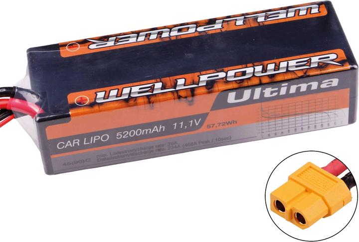 Actual product image Wellpower Ultima (11.10 V, 5200 mAh)